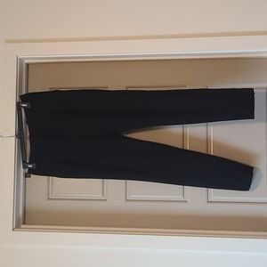 High rise trousers